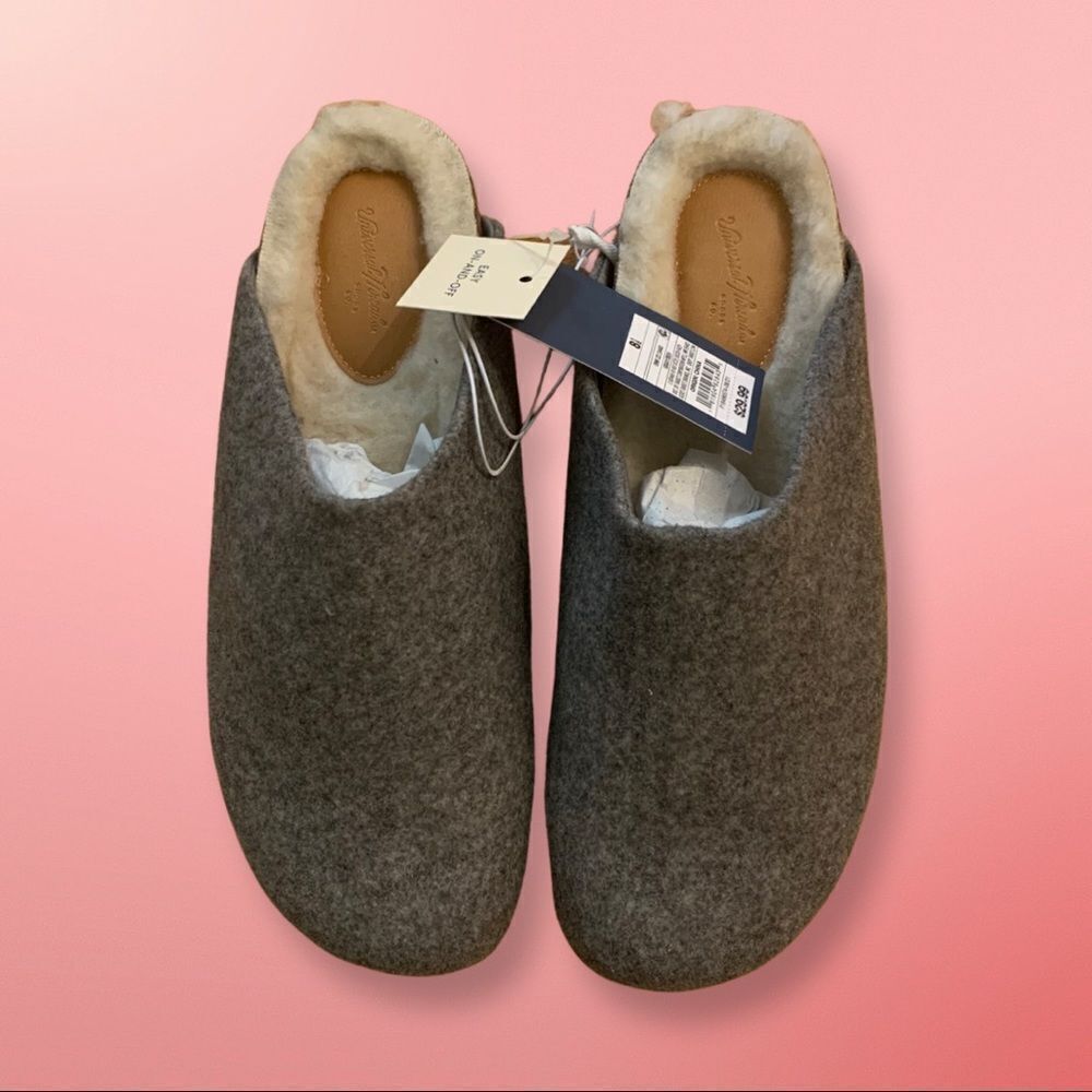 NWT Universal Thread Bev Flats Gray    - Picture 6 of 10